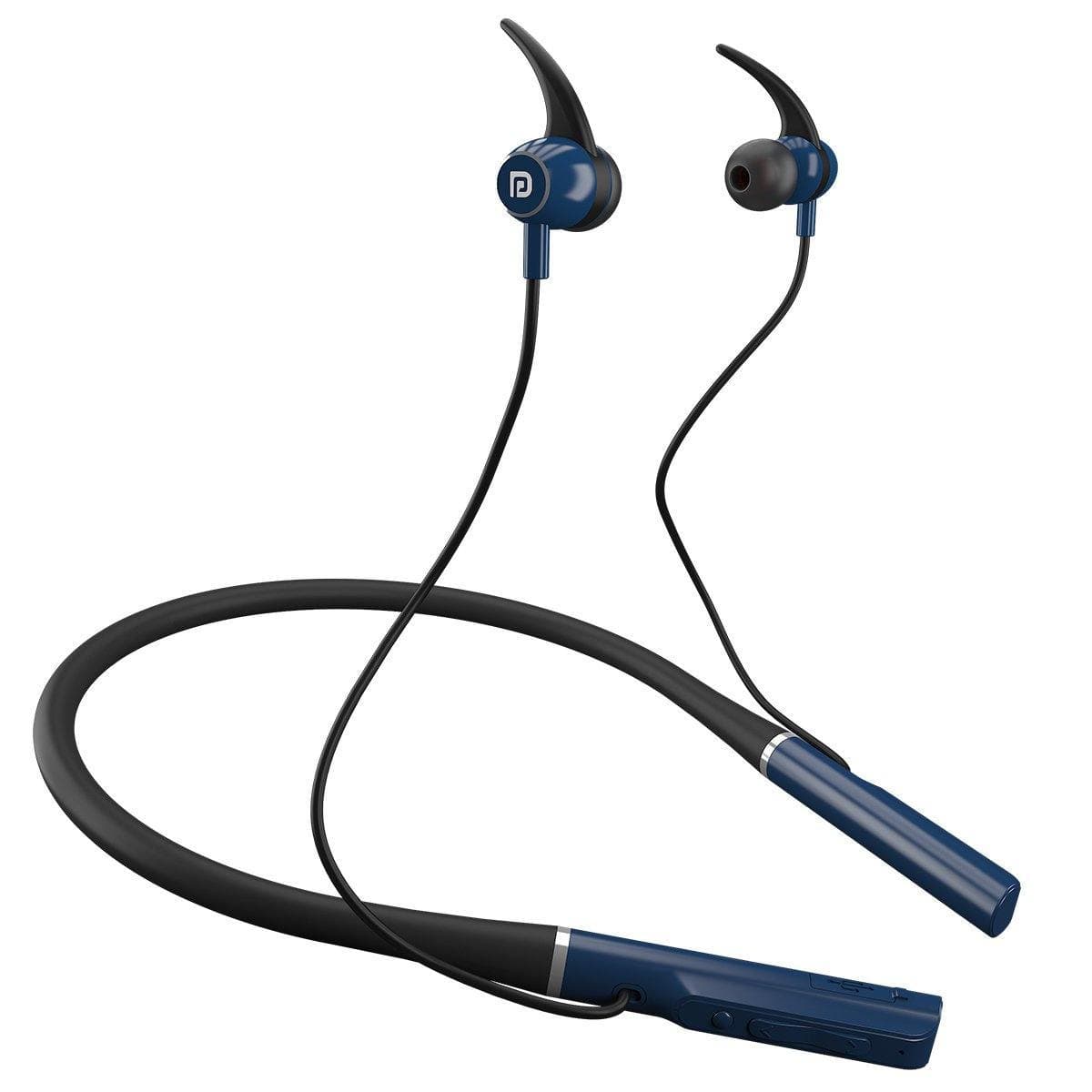 Portronics Harmonics 300 Wireless Sports Headset - Blue (POR-1182)